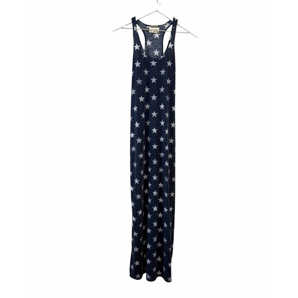 Denim & Supply Ralph Lauren Star Print Maxi Tank Dress Size Small